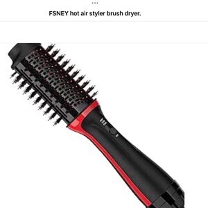 FSNEY blow dryer brush.